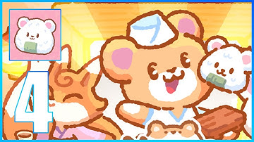 Kuma Sushi Bar - ‏‏Gameplay walkthrough Part 4 (iOS, Android)