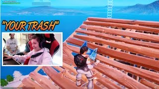 FaZe H1ghSky1 Vs My Little Brother Jarvis (Fortnite 1v1)