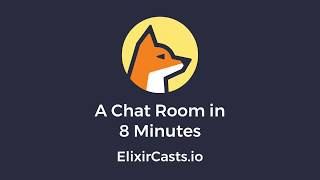 A Chat Room in 8 Minutes with Phoenix screenshot 5