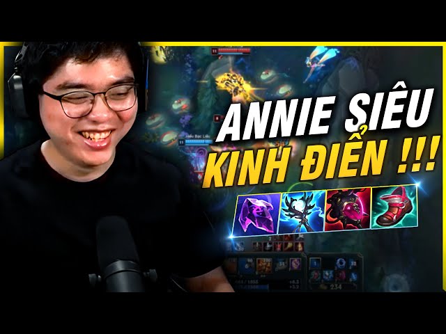 TÁI HIỆN ANNIE KINH ĐIỂN!!! class=