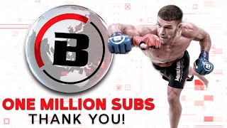 ONE MILLION SUBSCRIBERS! VIRAL MOMENT CELEBRATION | Bellator MMA