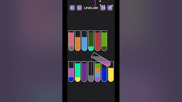 Water sort puzzle   Level 420