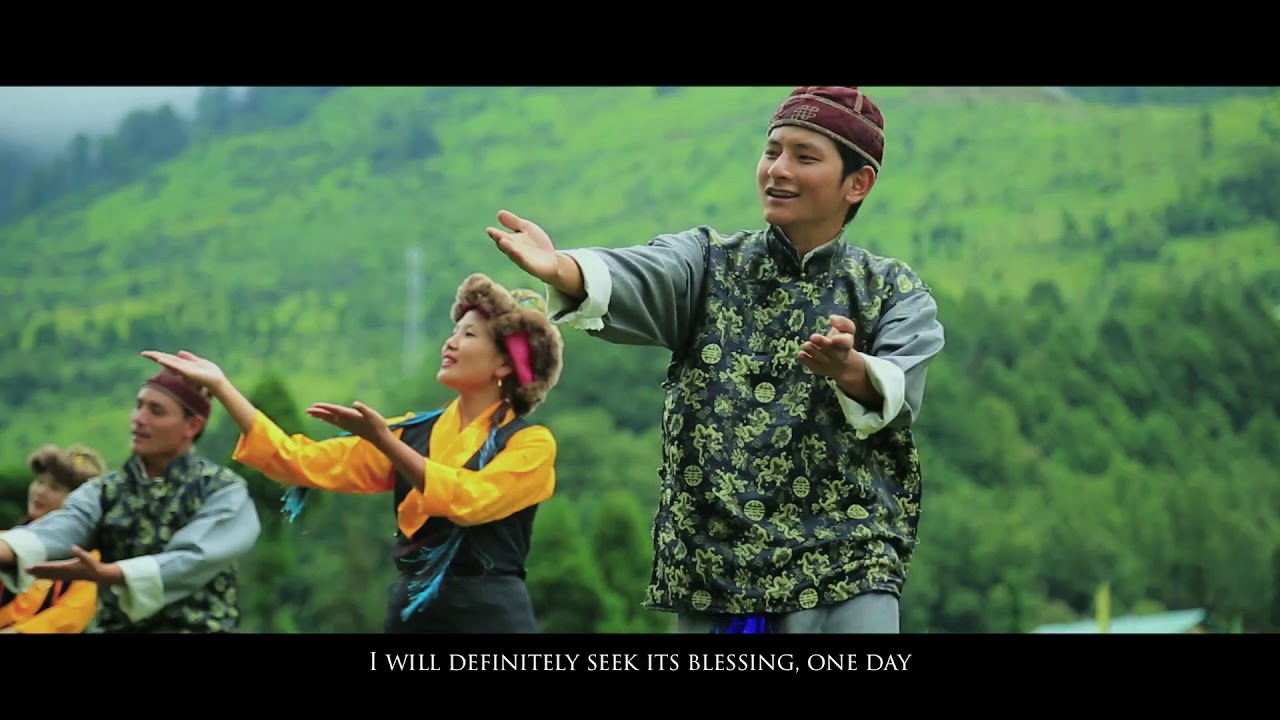 YARLUNG TRINZANG | CHEWANG DORJEE BHUTIA | DENJONG KI LUSHAY | BHUTIA FOLK SONG | 2018