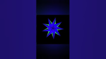 Awesom Python Turtle Design | A17 | #shorts | Code Else