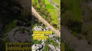 Adıyaman Rezip Köyü #gezi #travel #gezgin #shorts #short #bahar #doğa #kamp #terslale #nature #12