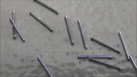 CNC Spring Machine CF-203 - Micro Spring -  YHM