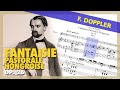 Capture de la vidéo 🎼F. Doppler - Fantaisie Pastorale Hongroise (Op. 26) [For Flute And Piano] - (Sheet Music Scrolling)