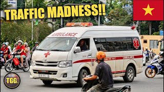  Vietnam Ambulances Vs Traffic Madness 