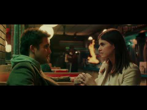Alexandra Daddario Kiss Diego Boneta
