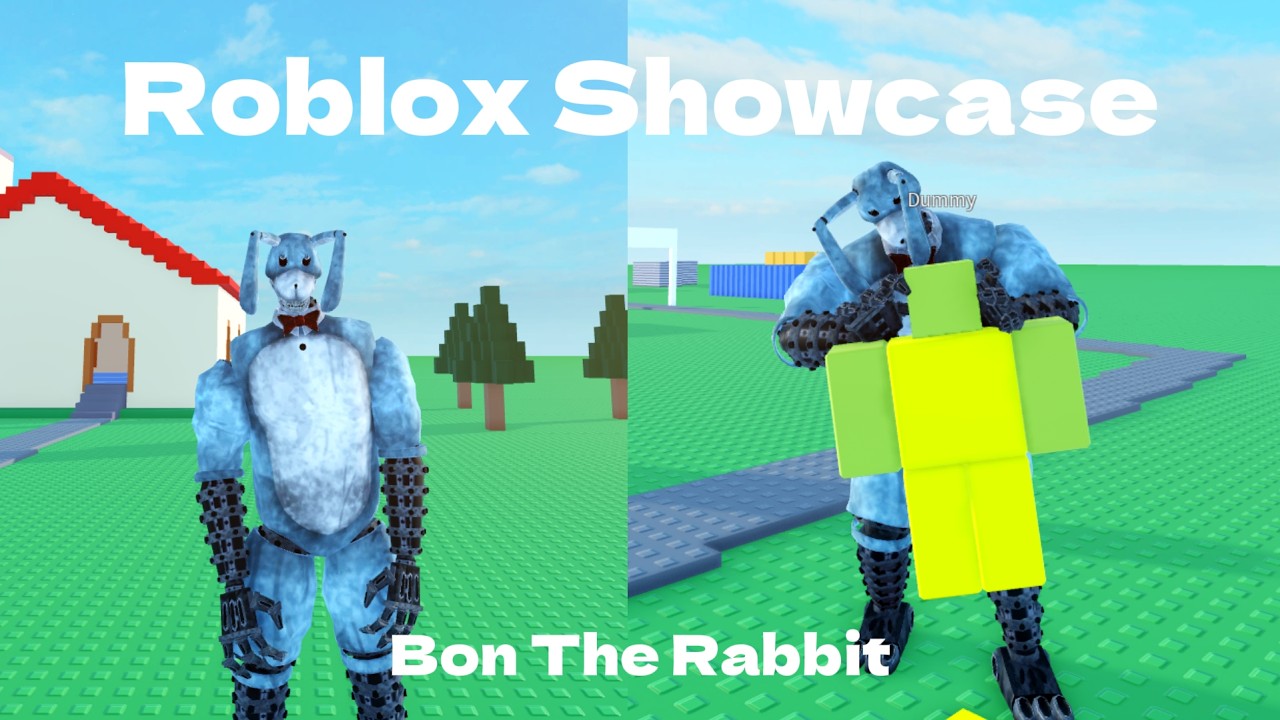 Roblox Showcase - Bon The Rabbit - YouTube