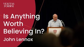 Is Anything Worth Believing In? | John Lennox's Fantastic Lecture at UC Berkeley screenshot 4