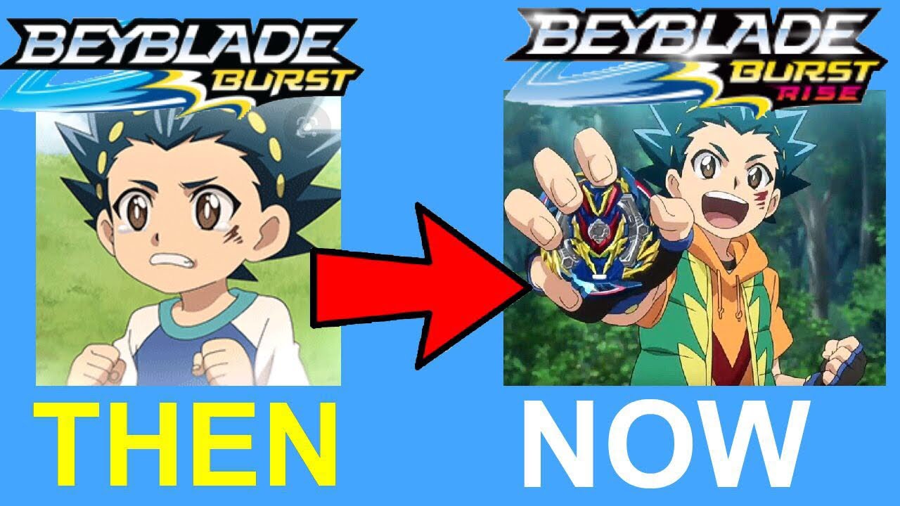 beyblade burst characters and their beyblades