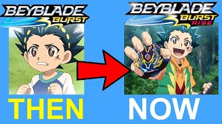 Beyblade Burst Then and Now Part 1