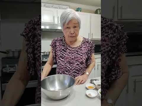 Resep Selada Air Santan