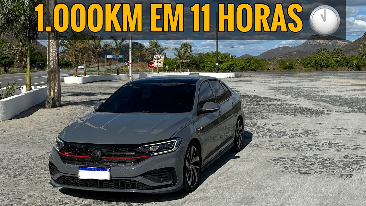 PIAUÍ AO CEARÁ - JETTA GLI MELHOR QUE COROLLA PARA VIAJAR? 🤔