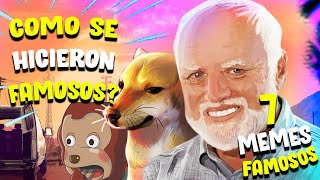 TOP 7 MEMES FAMOSOS Y SU ORIGEN VERDADERO