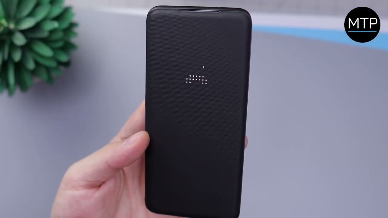 My Trendy Phone / Originalt Samsung Galaxy S20 LED View Cover EF-NG980