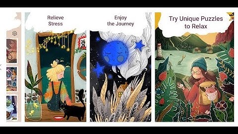 Art Puzzle   Live Jigsaw Coloring - Gameplay  #androidtimez