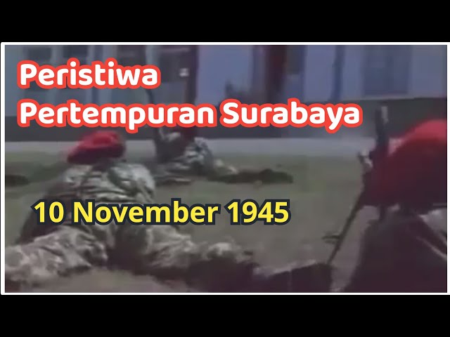 Peristiwa pertempuran 10 November 1945, Arek-arek Suroboyo class=