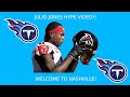 Julio Jones HYPE Video | Welcome to Nashville  ᴴᴰ