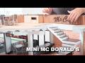 Building a mini  mc donalds  mini bricks  final