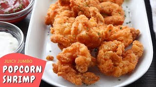 The BEST Crispy Fried SHRIMP Recipe! (with Crunchy Batter recipe) | Easy & Delicious