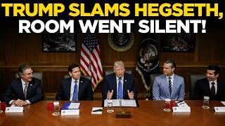 Breaking News LIVE | US Military Out Of Missiles Shocking Camp David Leak Revealed | US News LIVE