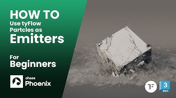 How To Use tyFlow Particles as Emitters – Complete Beginner’s Guide