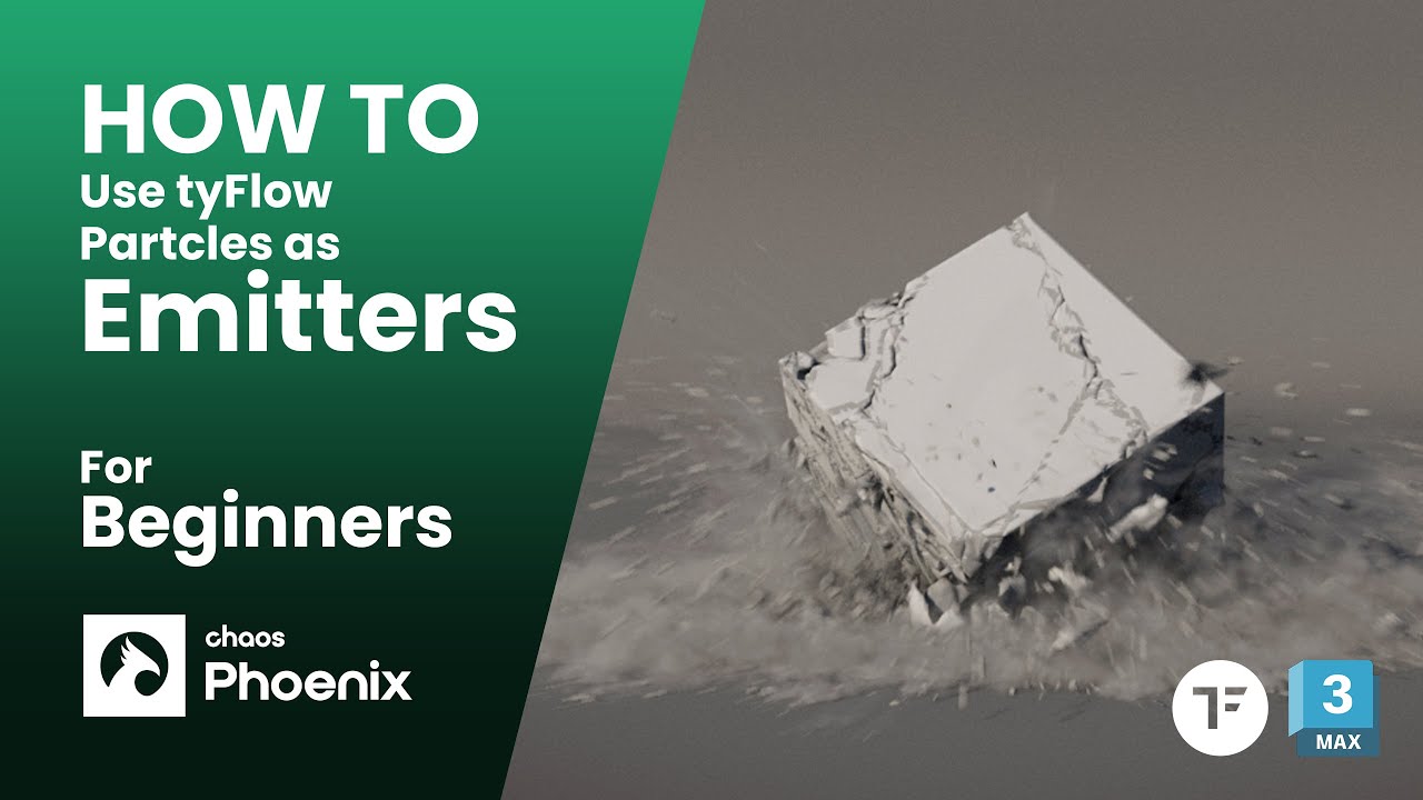 How To Use tyFlow Particles as Emitters – Complete Beginner’s Guide ...
