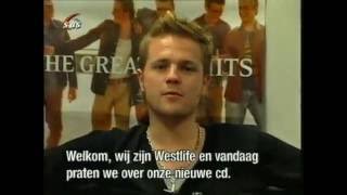 Westlife   Interview Tabloid 2002