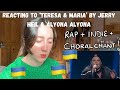 UKRAINE EUROVISION 2024 - REACTING TO ‘TERESA &amp; MARIA’ BY JERRY HEIL &amp; ALYONA ALYONA (FIRST LISTEN)