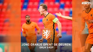 ALLES of NIETS voor Jong Oranje  | DOC | Jong Oranje opent de deuren: Druk Erop