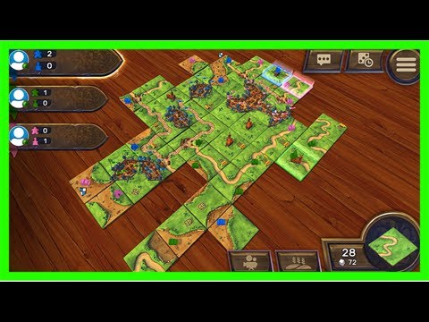 Review: carcassonne - tiles & tactics