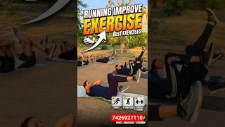 Rajasthan SI Physical Test || Delhi Police Running Improve Exercise || #ssccpo