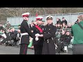 Both 344  345 troop kings squad pass out parades royal marines at ctcrm 2nd feb 2024 highlights