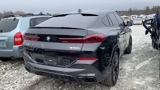 The New BMW X6 M50i I Found At Copart Just Needs A Front Bumper