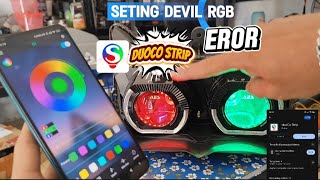 CARA ATASI DEVIL RGB EROR WARNA DENGAN MUDAH DI LAMPU BILED‼️‼️ screenshot 2