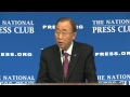 Ban Ki-moon calls for a ceasefire in Yemen