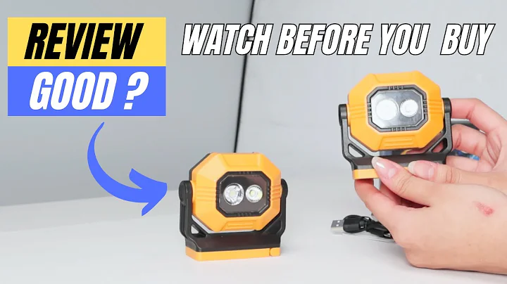 LED Rechargeable Work Light Review