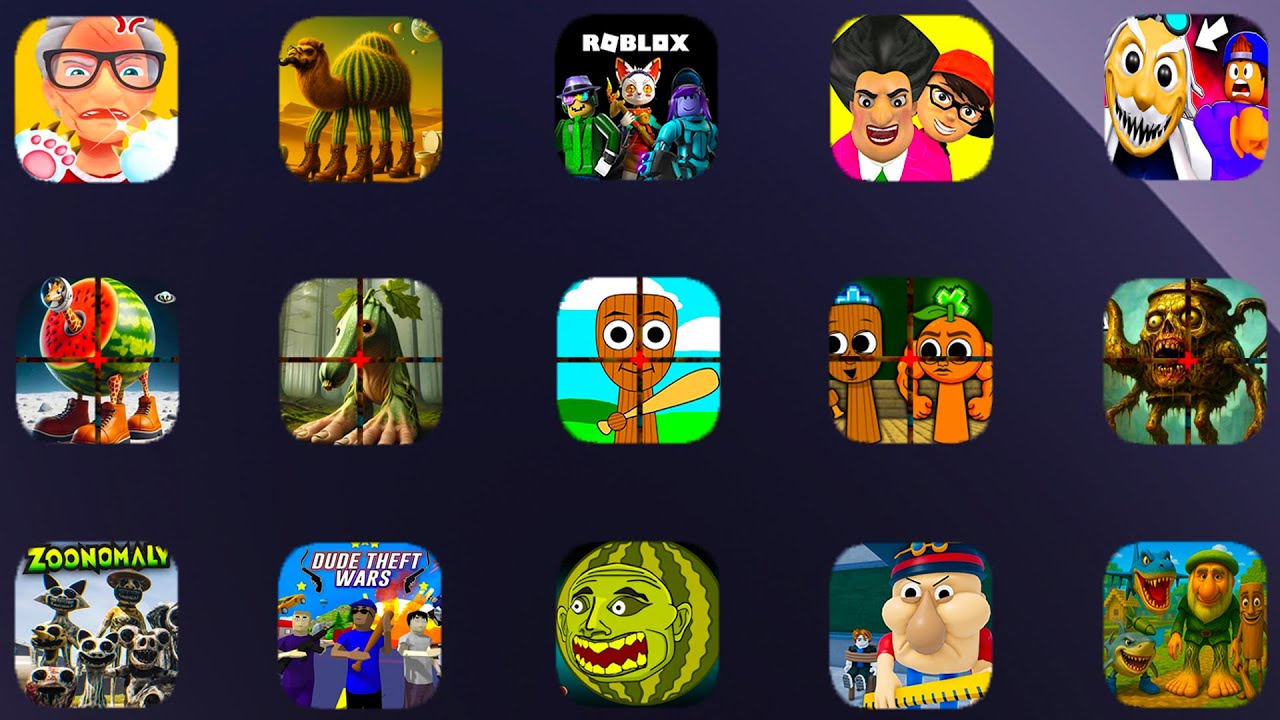 Brainrot Sniper Meme, Lin Gang Melon, Italian Brainrot Sniper, Hantu Tung Tung Sahur, Game Ipad, Ios