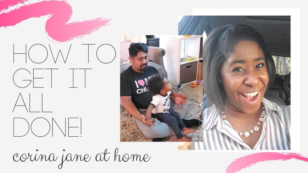 Working Mom Evening Routine 2019 - How to Get It All Done - Productivity Hacks 2019
