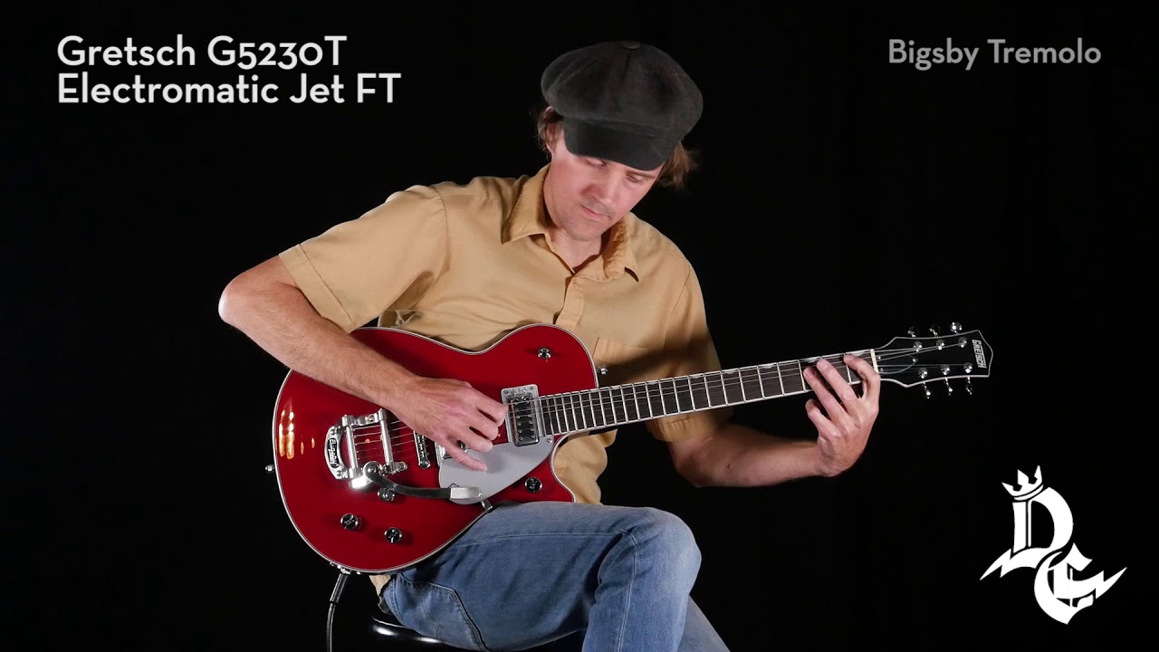 Test Drive | Gretsch G5230T Electromatic Jet FT Bigsby