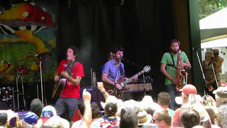 The Revivalists - Wanee 2013 - 4-19-2013