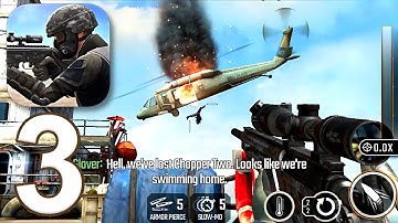 Sniper Strike : Shooting Game - Gameplay Walkthrough Part 3 New Missions (iOS, Android)