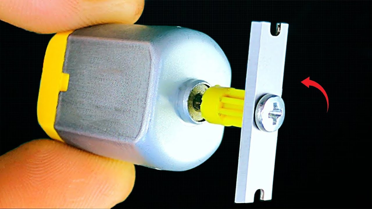 If you have a small engine, see how to create something you never imagined ! Iventor Holic01