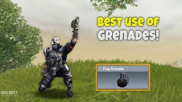 Best Kills with Frag Grenade in Battle Royale | COD Mobile @ATOMICSAM