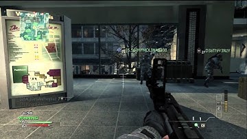 Funniest MW3 Kill!