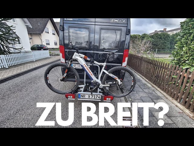 Atera Strada DL3 - Fahrradträger - XL Ebike - Geht das? 