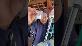 Review seri L3+ 🔫 cara order : 0857 2903 1185 #hobiseni #pembasmicicak #diycarft