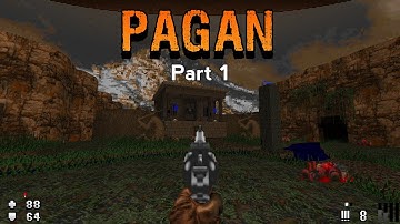 Doom 2 | Pagan + High Noon Drifter, part 1: Maps 01-03